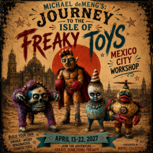 Mexico City Workshop w/ Michael deMeng 2027
